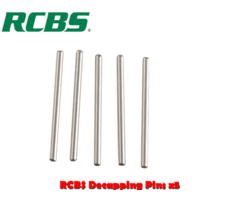 RCBS Large Decapping Pins – 5 pack (49629)