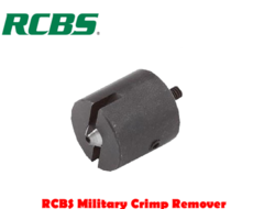 RCBS Military Crimp Remover