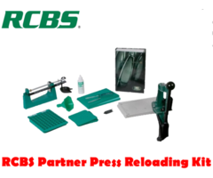 RCBS Partner Press Reloading Kit