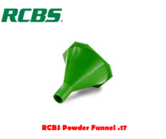RCBS Powder Funnel .17 Caliber – 20 Caliber (09086)