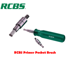 RCBS Primer Pocket Brush