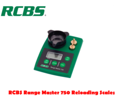 RCBS Rangemaster 750 Electronic Powder Scales