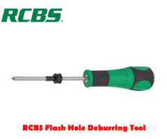 RCBS Reloading Flash Hole Deburring Tool
