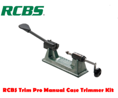 RCBS Reloading Trim Pro 2 Manual Case Trimmer Kit