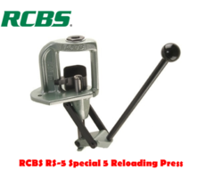 RCBS RS-5 Special 5 Single Stage Reloading Press