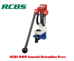 RCBS RWB Summit Single Stage Limited Edition Red / White / BlueReloading Press