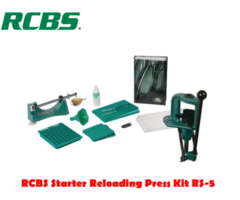 RCBS Starter Special 5 Reloading Press Kit RS-5