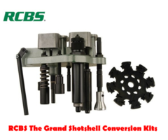 RCBS The Grand Shotshell Press Conversion Kit