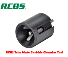 RCBS Trim Mate Carbide Chamfer Tool