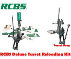 RCBS Turret Deluxe Reloading Press Kit