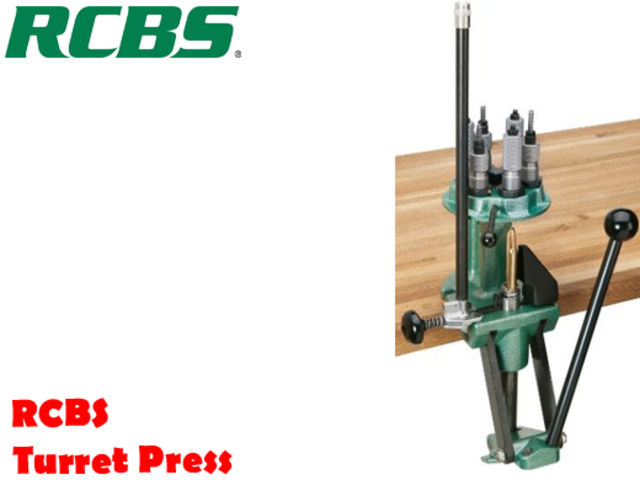 Second hand reloading press