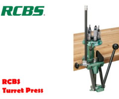 RCBS Turret Reloading Press