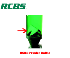 RCBS UPM Powder Baffle (90225)