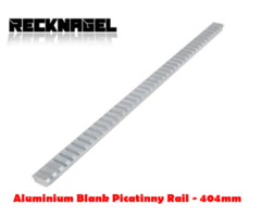 Recknagel Aluminium Blank Picatinny Rail – 404mm (57150-0140)