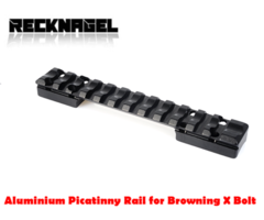 Recknagel Aluminium Picatinny Rail for Browning X Bolt (57050-001P)