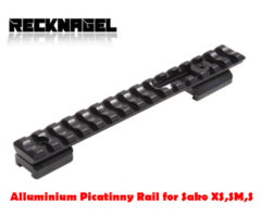 Recknagel Aluminium Picatinny Rail for Sako XS SM S Rifle Base (57050-0014)