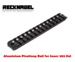 Recknagel Aluminium Picatinny Rail for Sauer 202 Std Rifle Base (57050-0080)