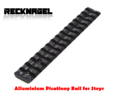 Recknagel Aluminium Picatinny Rail for Steyr Mannlicher L Rifle Base (57050-0188)