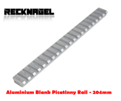 Recknagel Steel Blank Picatinny Rail – 204mm (57050-0120)