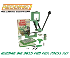 Redding Big Boss Pro Pak Reloading Press Kit