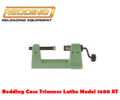 Redding Case Trimmer Lathe Model 1400 XT