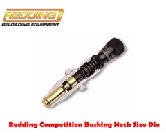 Redding Competition Bushing Neck Size Die Only