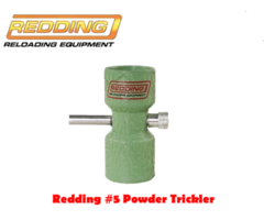 Redding Reloading #5 Powder Trickler