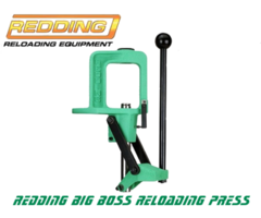 Redding Reloading Big Boss 2 Rifle Reloading Press