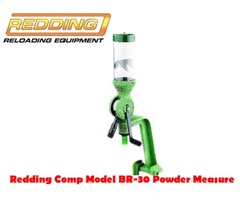 Redding Reloading Competition Model BR-30 Powder Measure / Powder Thrower