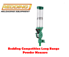 Redding Reloading Competition Reloading LR 1000 Long Range Powder Measure / Powder Thrower