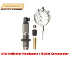 Redding Reloading Instant Dial Indicator Headspace and Bullet Comparator