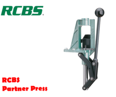 Reloading Press – RCBS Partner Press