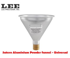 Satern Universal Aluminium Static Free Powder Funnel