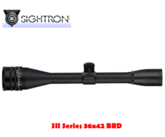 Sightron Rifle Scope SII Series 36×42 BRD