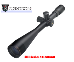 Sightron Rifle Scope SIII Series 10-50×60