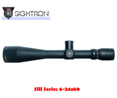 Sightron Rifle Scope SIII Series 6-24×50