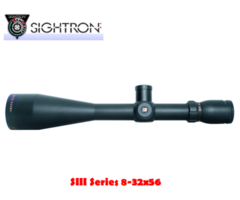 Sightron Rifle Scope SIII Series 8-32×56