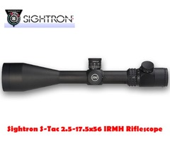 Sightron Riflescope S-Tac 2.5-17.5×56 Illuminated Mil-Hash