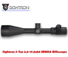 Sightron Riflescope S-Tac 2.5-17.5×56 Illuminated MOA