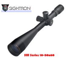 Sightron SIII 10-50×60 Riflescope