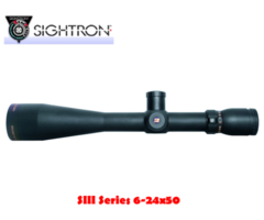 Sightron SIII 6-24×50 Riflescope