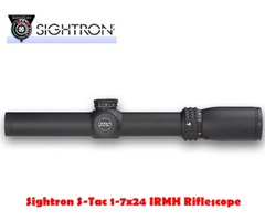 Sightron S-Tac 1-7×24 Illuminated Mil-Hash Riflescope