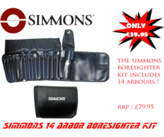 Simmons 14 Arbor Boresigter Kit ONLY £39.95