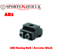 Sportsmatch AB3 Raising Rail / Arrestor Block