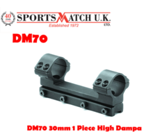 Sportsmatch DM70 30mm 1 Piece High Dampa Scope Mount