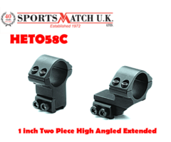 Sportsmatch HETO58C 1 inch Two Piece High Angled Extended