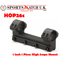 Sportsmatch HOP26c 1 inch 1 Piece High Scope Mount