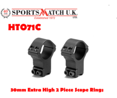 Sportsmatch HT071 30mm Extra High 2 Piece Scope Rings