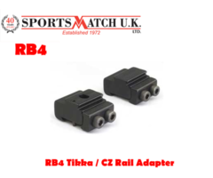 Sportsmatch RB4 Tikka / CZ Rail Adapter