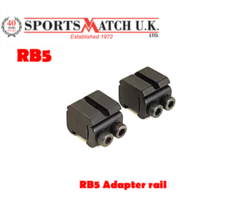 Sportsmatch RB5 Weaver Picatinny Adapter Rail for Airguns 